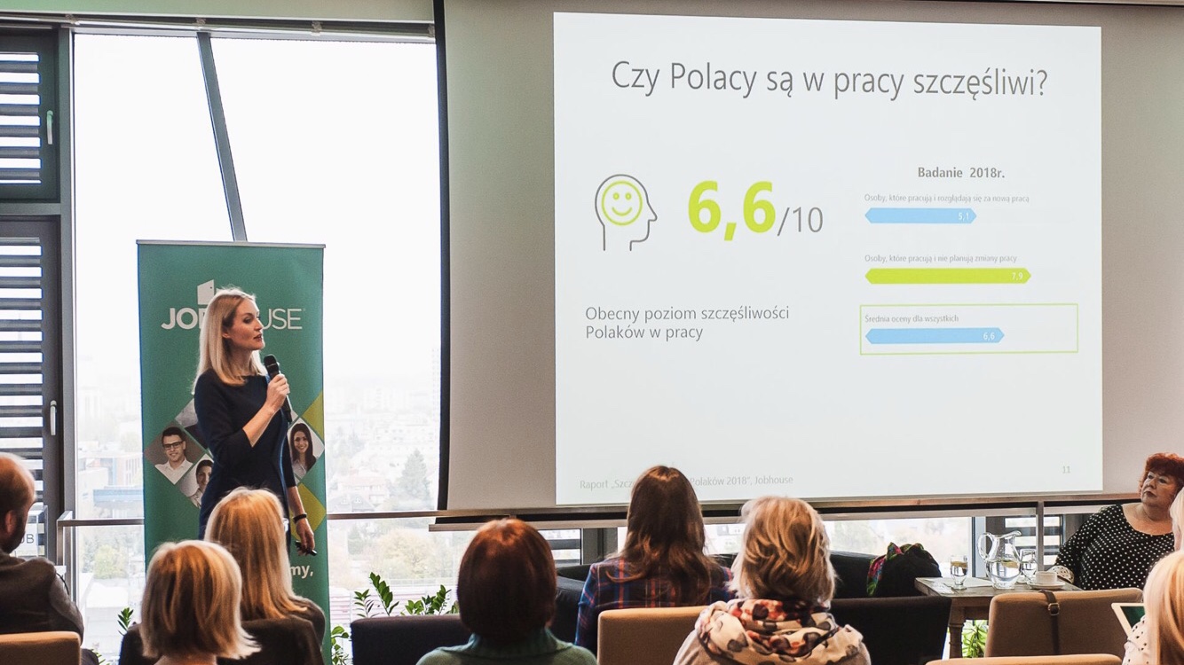 Szczęście w pracy Polaków - wyniki drugiej edycji badania